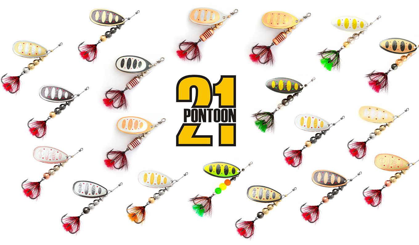 Obrotówki Pontoon21