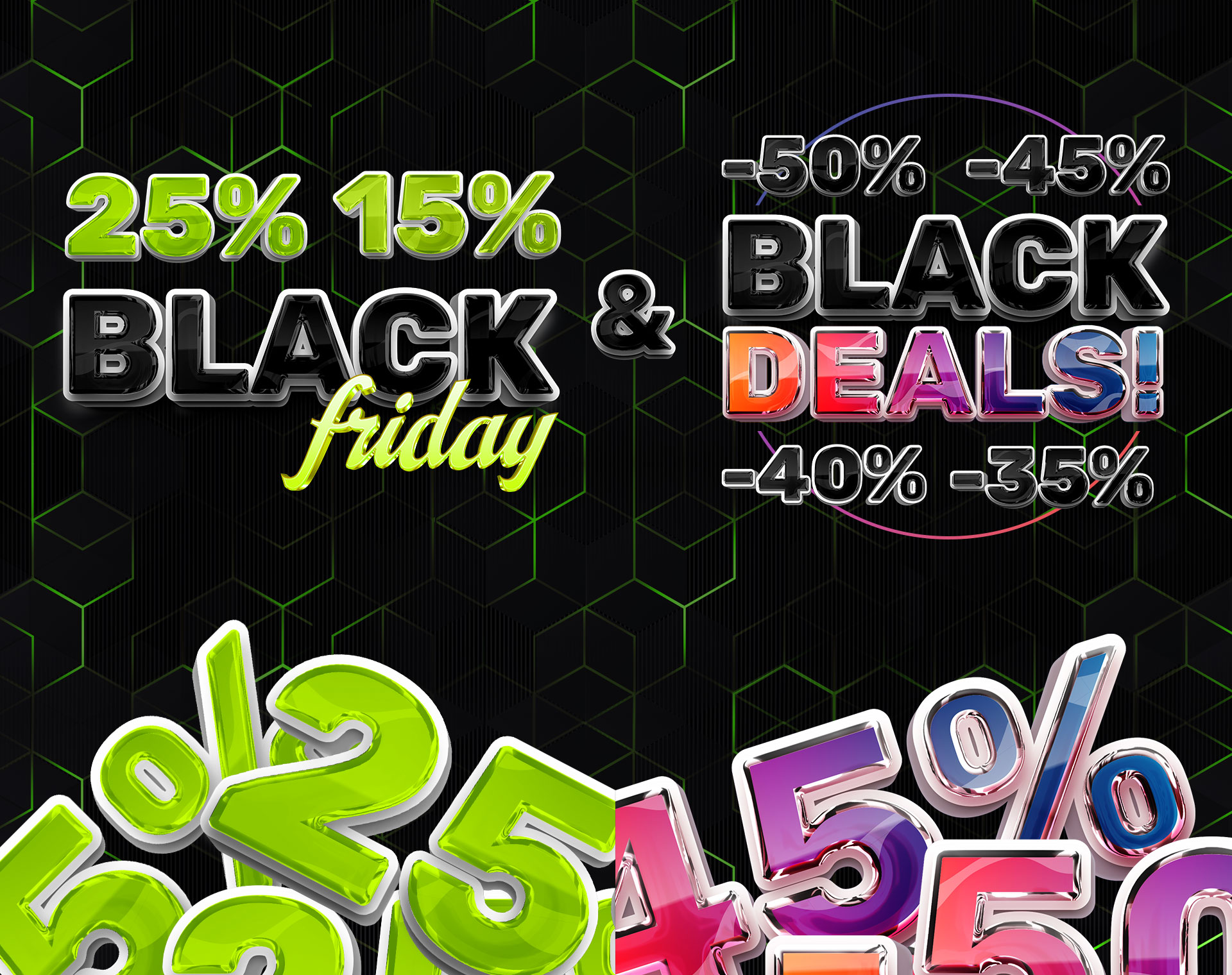 BLACK FRIDAY 2025 – Czas na najmocniejsze rabaty roku!