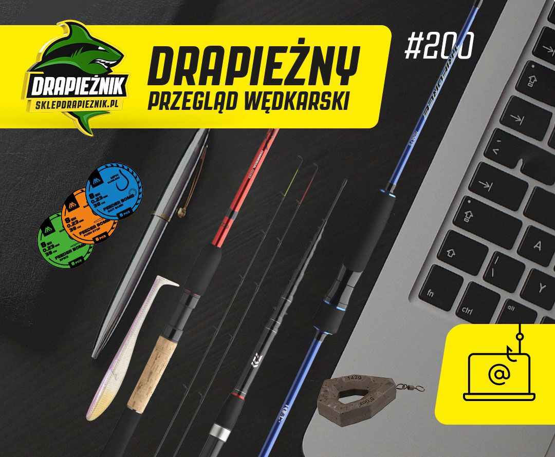 Drapieżny Przegląd Wędkarski #200