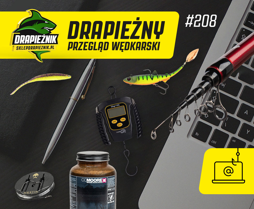 Drapieżny Przegląd Wędkarski #208