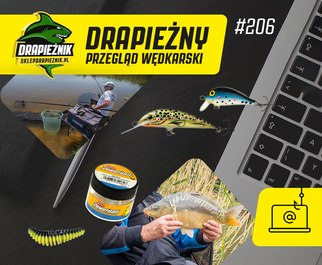 Drapieżny Przegląd Wędkarski #206