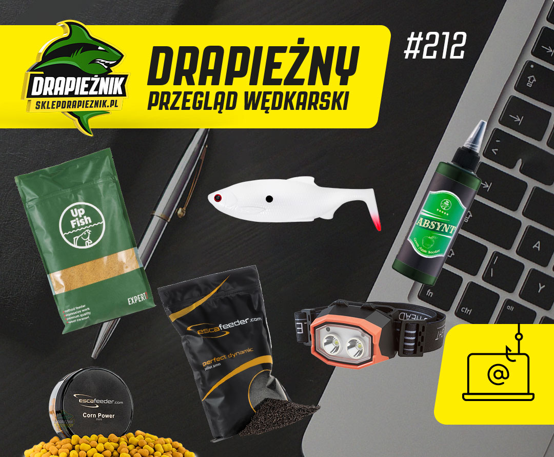 Drapieżny Przegląd Wędkarski #212