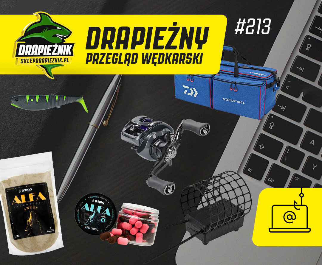 Drapieżny Przegląd Wędkarski #213