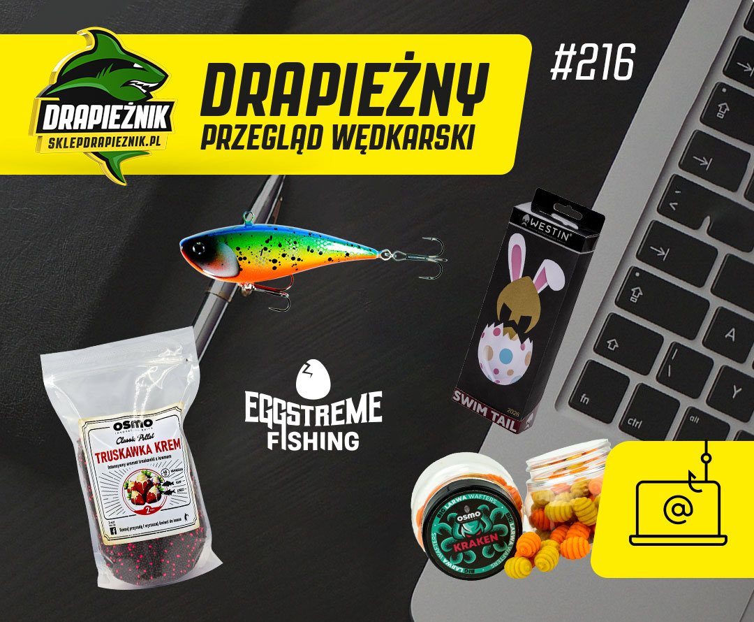 Drapieżny Przegląd Wędkarski #216
