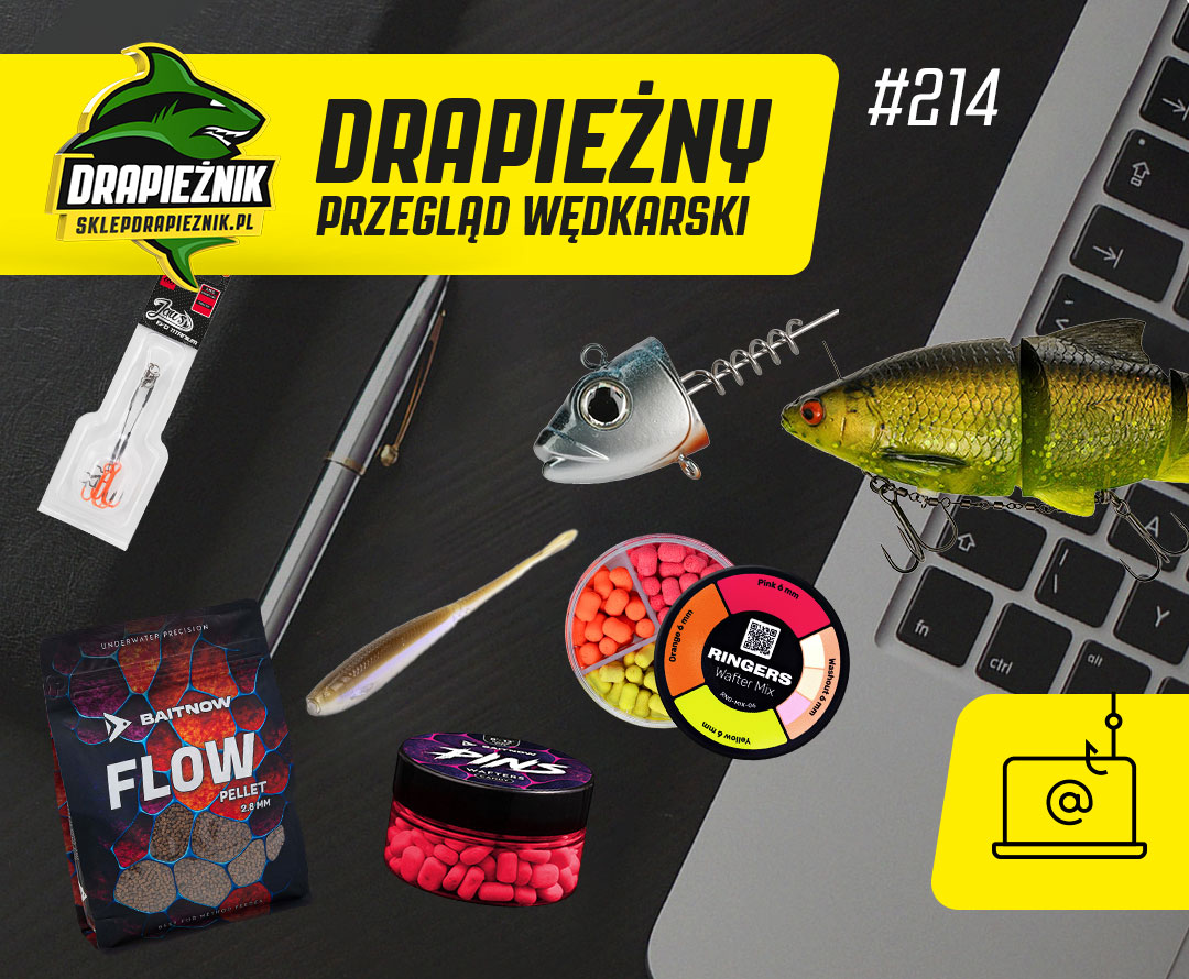 Drapieżny Przegląd Wędkarski #214