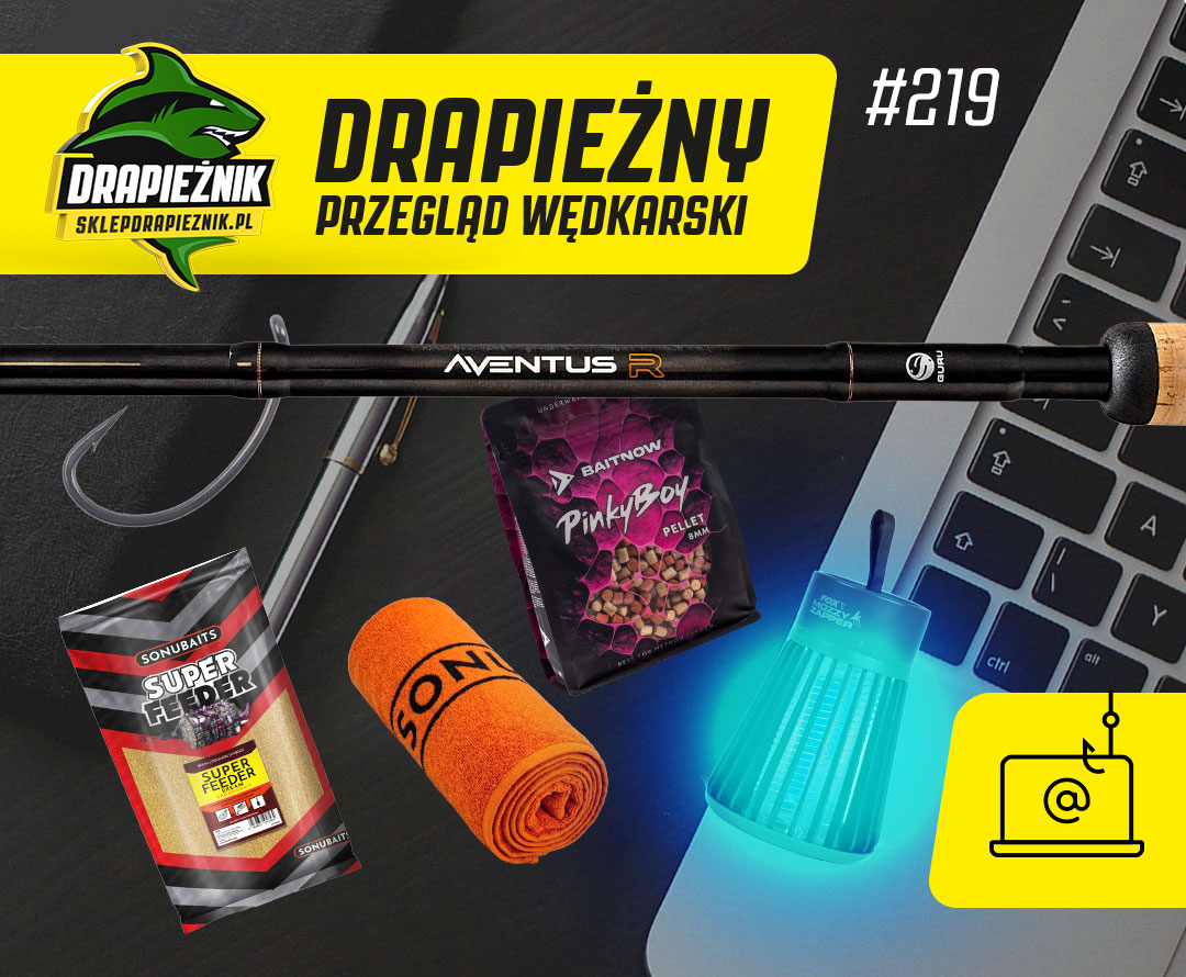 Drapieżny Przegląd Wędkarski #219