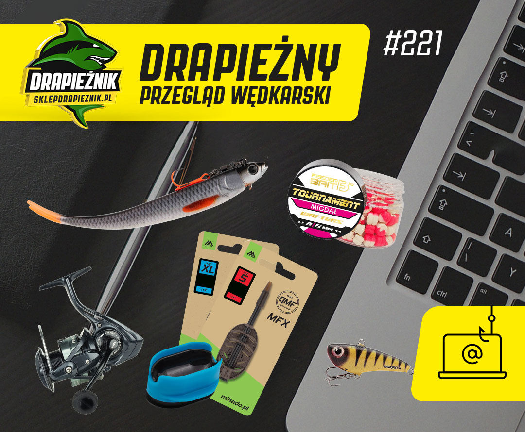 Drapieżny Przegląd Wędkarski #221