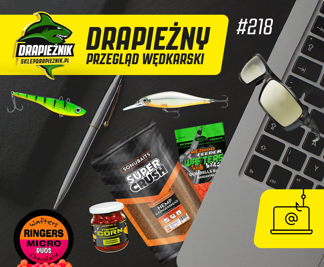 Drapieżny Przegląd Wędkarski #218