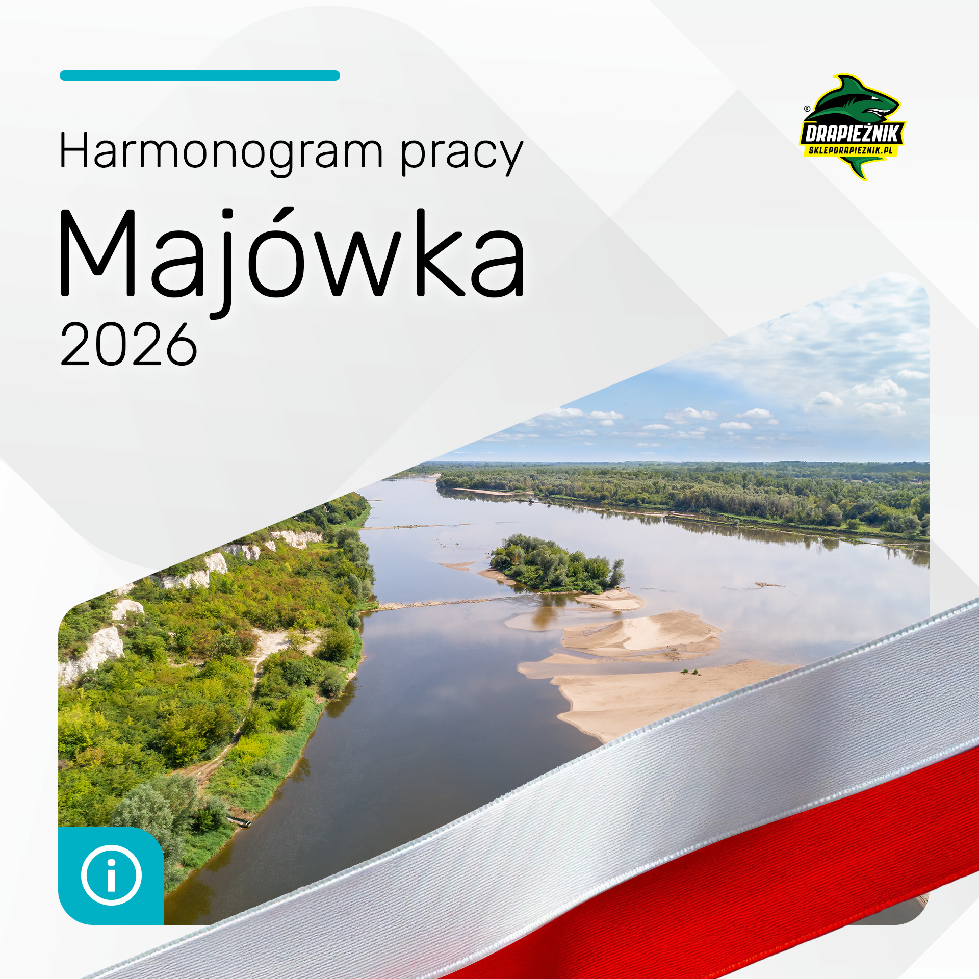 Majówka 2026 Harmonogram pracy