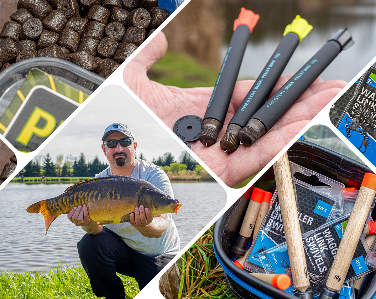 Mój sposób na Pellet Waggler