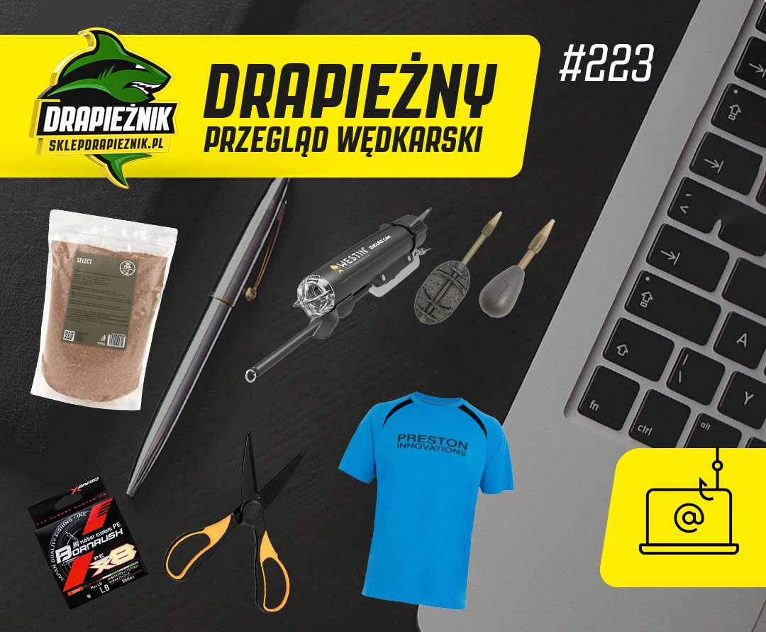Drapieżny Przegląd Wędkarski #223