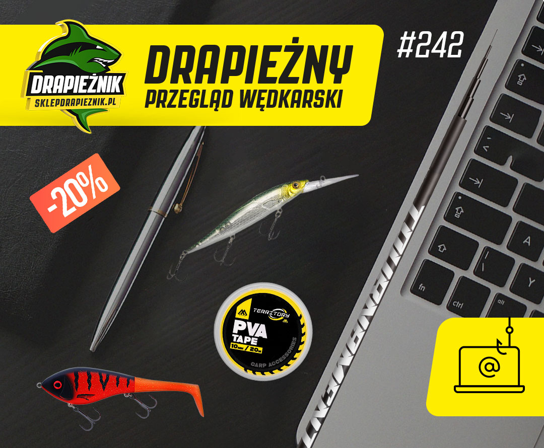 Drapieżny Przegląd Wędkarski #242