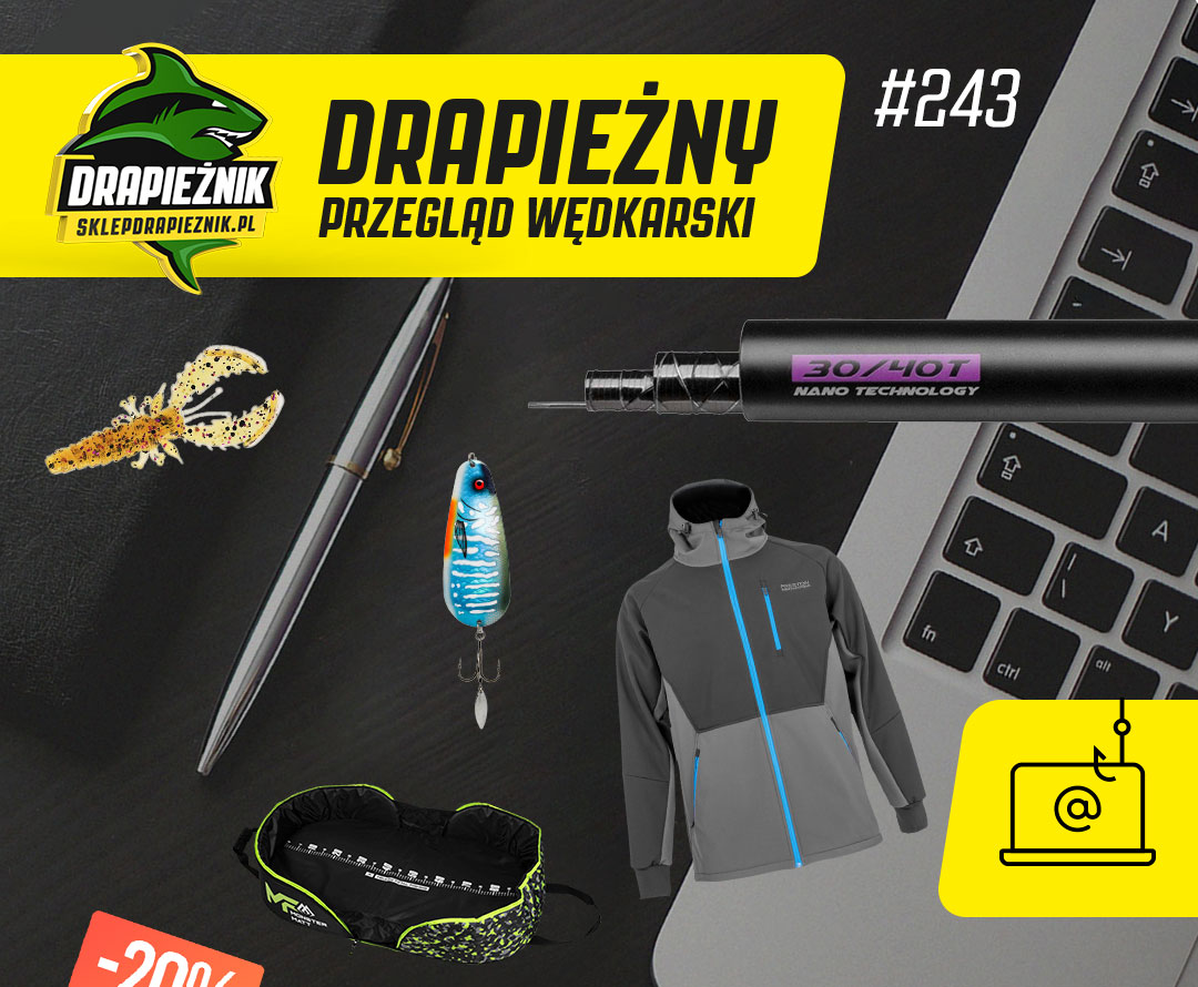 Drapieżny Przegląd Wędkarski #243